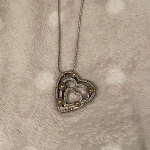 Heart Necklace - Brighton